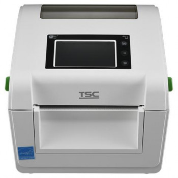 TSC DH240THC, HEALTHCARE, LCD, DRAM 128MB/FLASH 128MB, USB+ RS-232+ ETHERNET+ USB HOST+ RTC+ BUZZER, EU (EMEA) - Labelprinter - 128 MB