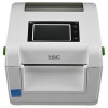 TSC DH240THC, HEALTHCARE, LCD, DRAM 128MB/FLASH 128MB, USB+ RS-232+ ETHERNET+ USB HOST+ RTC+ BUZZER, EU (EMEA) - Labelprinter - 128 MB
