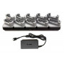 Zebra handheld-laadstation - uitgangsaansluitingen: 10 - 48,3 cm (19 inch)