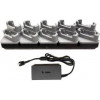 Zebra handheld-laadstation - uitgangsaansluitingen: 10 - 48,3 cm (19 inch)