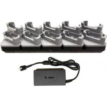 Zebra handheld-laadstation - uitgangsaansluitingen: 10 - 48,3 cm (19 inch)