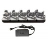 Zebra handheld-laadstation - uitgangsaansluitingen: 10 - 48,3 cm (19 inch)
