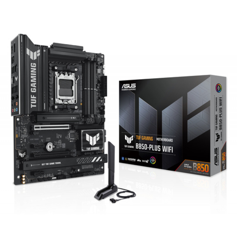 ASUS TUF GAMING B850-PLUS WIFI moederbord
