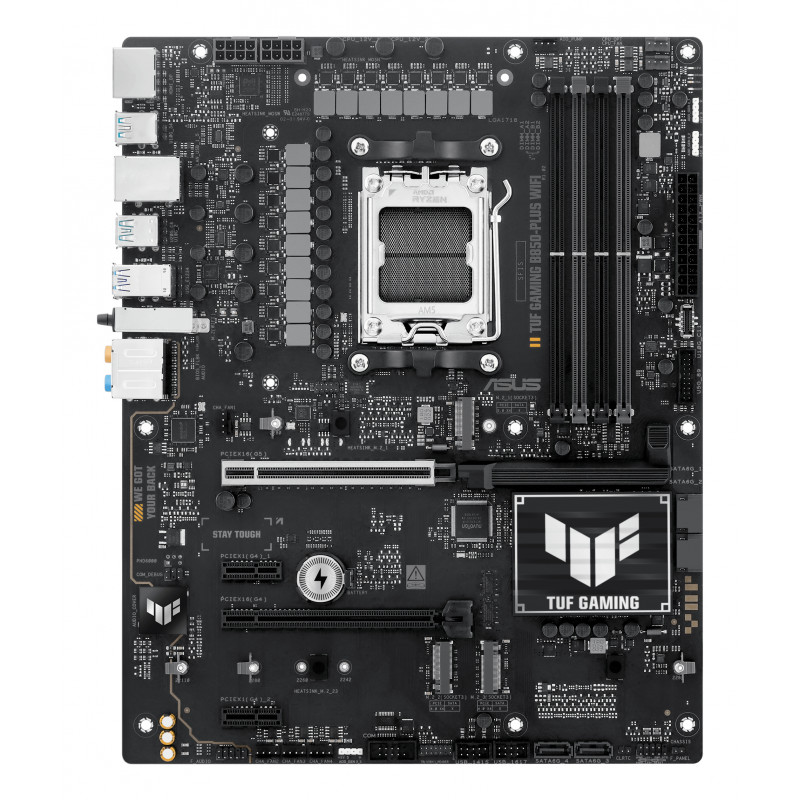 ASUS TUF GAMING B850-PLUS WIFI moederbord