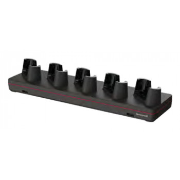 HONEYWELL 5-voudig netwerklaadstation, Ethernet-communicatie en laden (CT70-5NB-UVX-2)