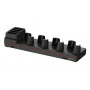 HONEYWELL 5-voudig laadstation met Ethernet-communicatie (CT70-5NB-UVX-BAT-2)