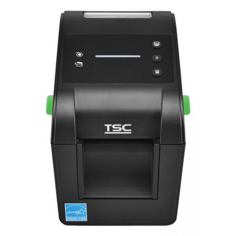 TSC DH220E USB only 8 punten/mm 203dpi RTC USB-kit - labelprinter - labelprinter