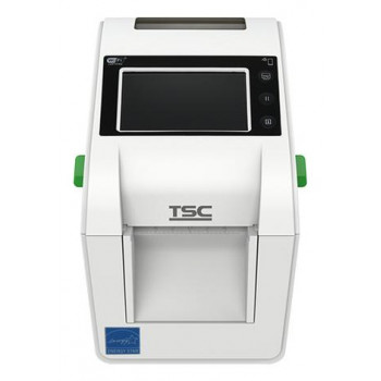TSC DH220THC zoemer 8 punten/mm 203dpi disp. RTC USB USB-host RS232 Ethernet - labelprinter