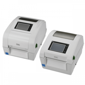 TSC DH340THC, HEALTHCARE, LCD, DRAM 128MB/FLASH 128MB, USB+ RS-232+ ETHERNET+ USB HOST+ RTC+ BUZZER, EU (EMEA) - labelprinter - 128 MB
