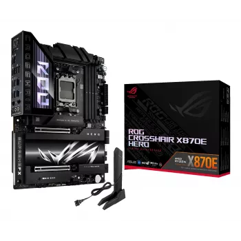 ASUS ROG CROSSHAIR X870E HERO moederbord socket AM5