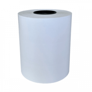 TSC etiketten, breedte tot 4 inch, kern 1 inch, buitendiameter 5 inch. 1 doos met 18 rollen