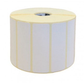 TSC etiketten, breedte tot 4 inch, kern 1 inch, buitendiameter 5 inch. 1 doos met 18 rollen