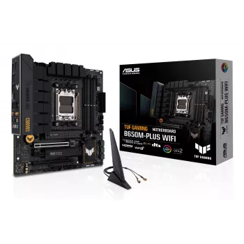 ASUS TUF GAMING B650M-PLUS WIFI moederbord Socket AM5