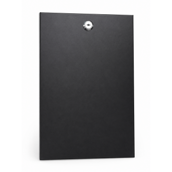 DSIT 6 HE metalen zijwand voor 10 inch serverbehuizingen - 310 mm diep met slot