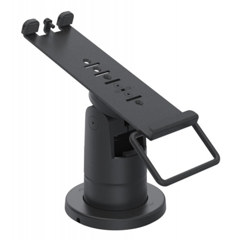 Ergonomic Solutions Stack met MultiGrip-plaat. Zwart