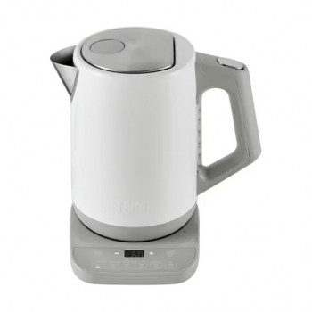 Ninja KT200EUWH StaySharp messenblok met ingebouwde slijper, 6-delig, wit