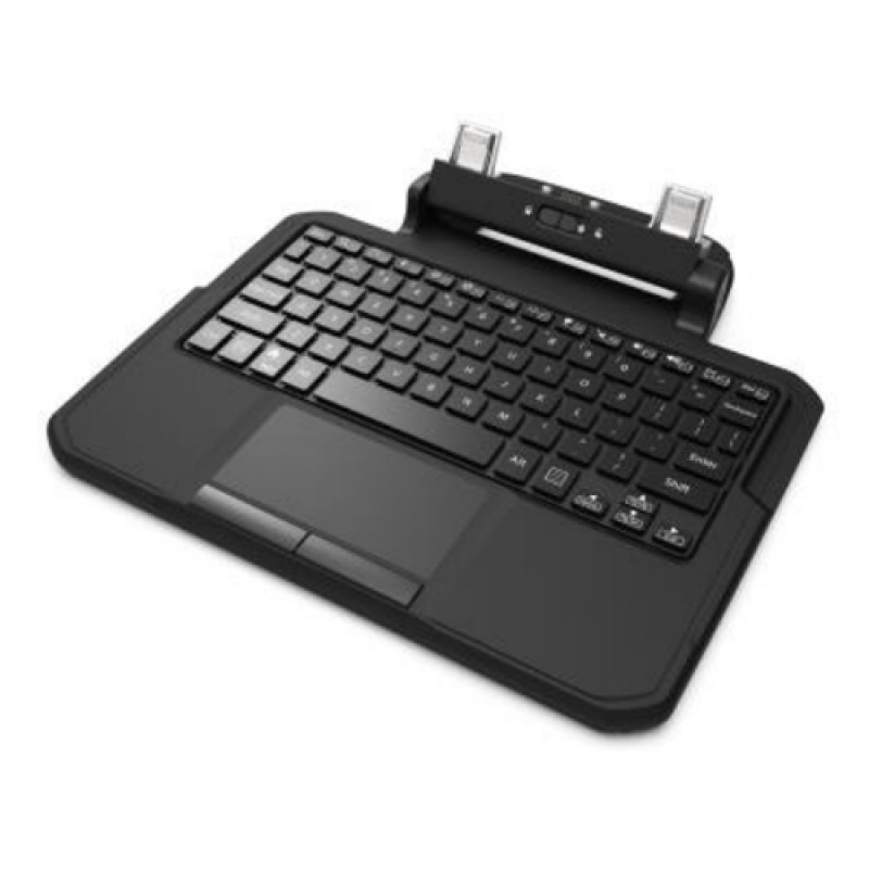 Zebra toetsenbord - 2-in-1 - met touchpad, geïntegreerde greep (KYB-ET6X-2IN1-UK1-01)