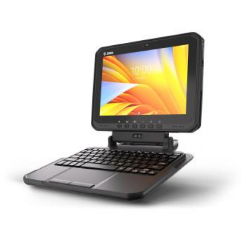Zebra toetsenbord - 2-in-1 - met touchpad, geïntegreerde greep (KYB-ET6X-2IN1-UK1-01)