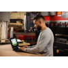 Zebra toetsenbord - 2-in-1 - met touchpad, geïntegreerde greep (KYB-ET6X-2IN1-UK1-01)
