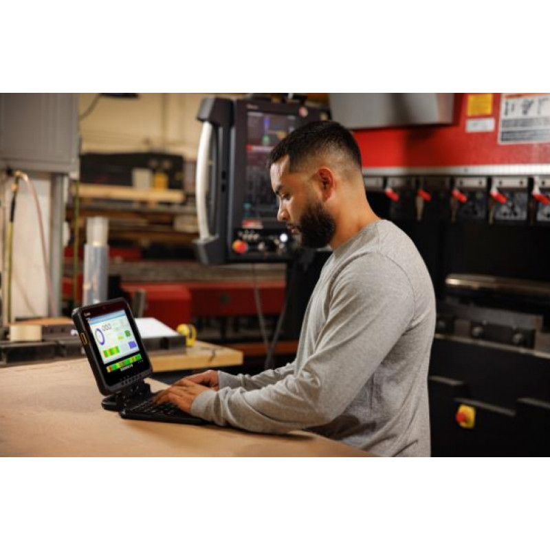 Zebra toetsenbord - 2-in-1 - met touchpad, geïntegreerde greep (KYB-ET6X-2IN1-UK1-01)