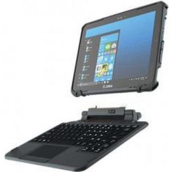 Zebra ET8X 2-in-1 opzetbaar robuust 82-toetsen toetsenbord met meerkleurige achtergrondverlichting en touchpad