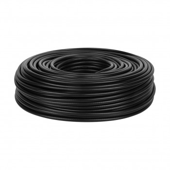 Coaxkabel H1000 100m zwart
