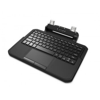 Zebra toetsenbord - met touchpad, geïntegreerde greep