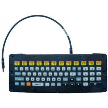 Zebra toetsenbord - verlicht - USB - QWERTY