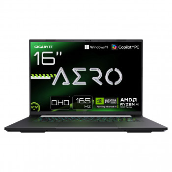 Laptop Gigabyte Aero X16 1WH93DEC64AH / Ryzen 7 / RAM 32 GB / SSD / 16,0 inch WQXGA (refurbished)