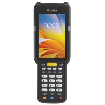 Zebra MC3300 - 10,2 cm (4 inch) - 800 x 480 pixels - capacitief - 4 GB - MicroSD (TransFlash) - SDHC - SDXC - 16 GB