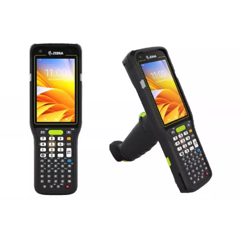 Zebra MC34 LAN WIFI 6E STRAIGHT BT NFC 4 - datacollectieapparaat - 2,4 GHz (MC3401-0S1K43SS-A6)