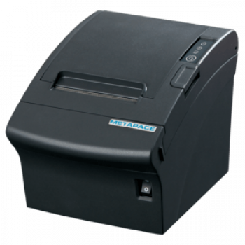 Metapace T-3III Cutter USB WLAN-kit USB zwart bonprinter thermisch resolutie - printer - kleur