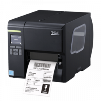 TSC ML341P 300dpi 2,3-ZOLL-LCD DRAM 128MB/FLASH 128MB USB+RS-232+ETHERNET+USB - labelprinter - 300 dpi