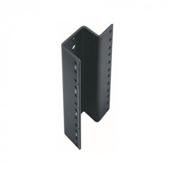 Middle Atlantic Products MV-ZRA-44 - montagerail - zwart - staal - 44U - 32,5 mm - 41,4 mm