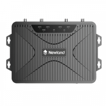 Newland URF520 vaste robuuste industriële UHF-lezer met Impinj E710-module en 4 antenneaansluitingen