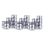 TSC 8580-PWR - 450 m - 6 cm - zwart - hars - was