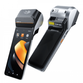 Sunmi V3 GMS EDLA A13 6,75 inch + 8MP achtercamera - gegevensverzamelaar - Bluetooth