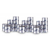 TSC P159160-001 - 625 m - 11 cm - zwart - hars
