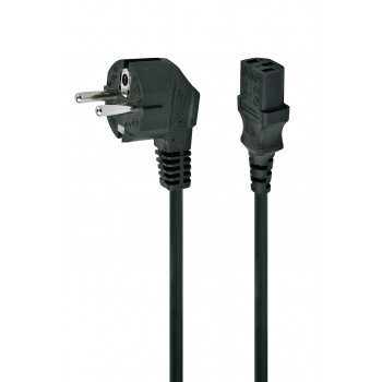 220V netsnoer – 1,8 m, C13-bus (voor desktops, monitors)