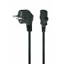 220V netsnoer – 1,8 m, C13-bus (voor desktops, monitors)