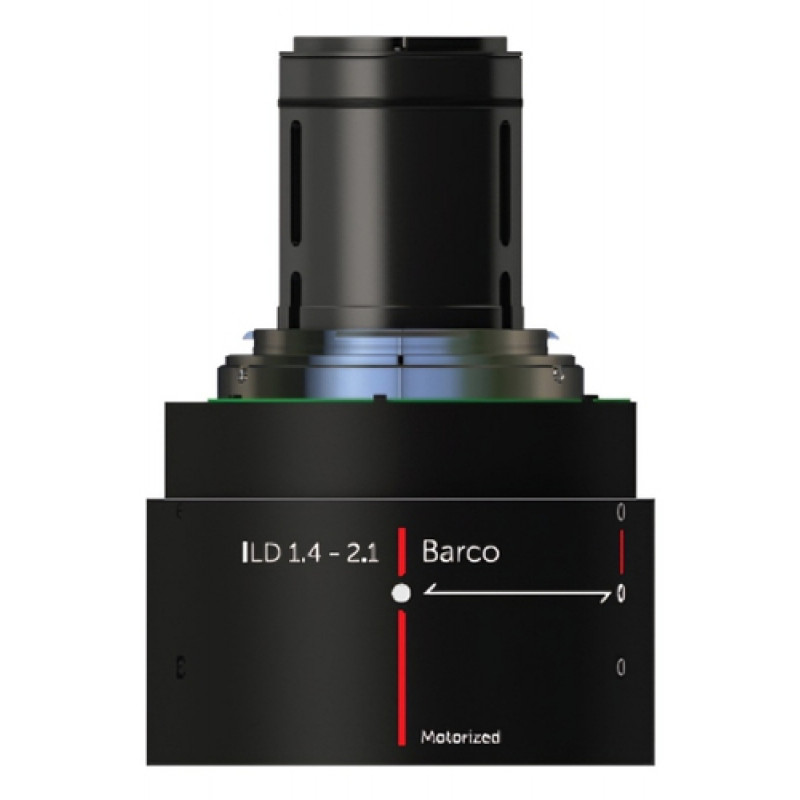 BARCO ILD 1.4-2.1:1 objectief ILD 1.4-2.1:1 objectief