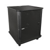 Middle Atlantic Products Middle Atlantic RFR Reference Series - kast netwerkkast - ebbenhout - 16U - 48,3 cm (19 inch)