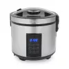 Tristar digitale rijst- en stoomkoker | RK-6138 | 900 W | 2,2 L | 7 programma's | grijs