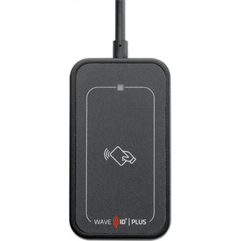 RF IDeas WAVE ID Plus Mini zwart Virtual-COM-lezer