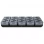 Zebra WS301 30-vaks reserveaccu-oplader voor het laden van 30 accu's. Voeding - netingang