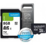 Swissbit TSE, USB, 8 GB technische beveiligingsinrichting (TSE-module), uitvoering: USB-stick, versleuteling: 384 bit, SE-prestatie (signatuur): 250 ms, levensduur: 20 mln. signaturen, opslagruimte: 8 GB, certificaatgeldigheid tot november 2028 - speciaal artikel