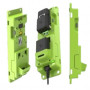 Zebra RS5100/RS6100 2-vaks oplader shim voor gebruik met accu 1 inbegrepen BEPERKT
