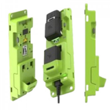 Zebra RS5100/RS6100 2-vaks oplader shim voor gebruik met accu 1 inbegrepen BEPERKT