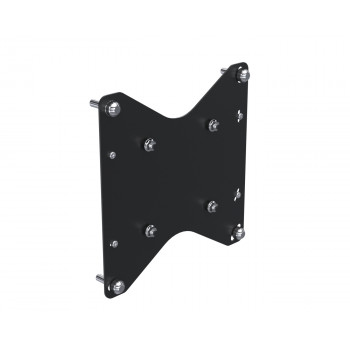 Ergonomic Solutions Hook & Rail VESA 100 naar 200 adapter - zwart