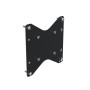 Ergonomic Solutions Hook & Rail VESA 100 naar 200 adapter - zwart